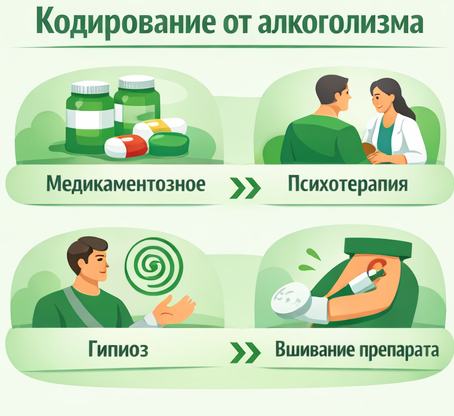 кодирование от алкоголизма в Кингисеппе Санати